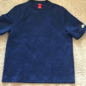 Navy Blue Nike Shirt